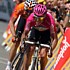 Kim Kirchen w�hrend der 15. Etappe der Tour de France 2007